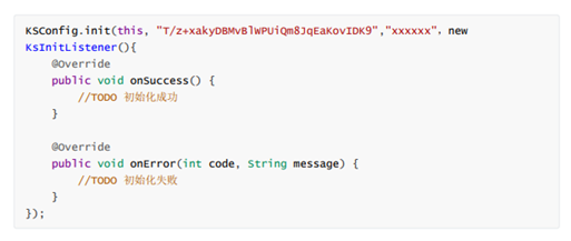 ��ʼ��SDK���a����